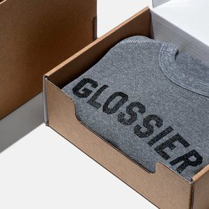 Glossier Brand Sweatshirt